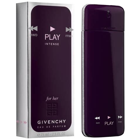 parfum givenchy femme play for her|Givenchy intense for women.